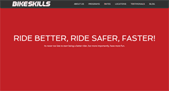 Desktop Screenshot of bikeskills.com